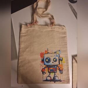 His And Hers with Robot Design